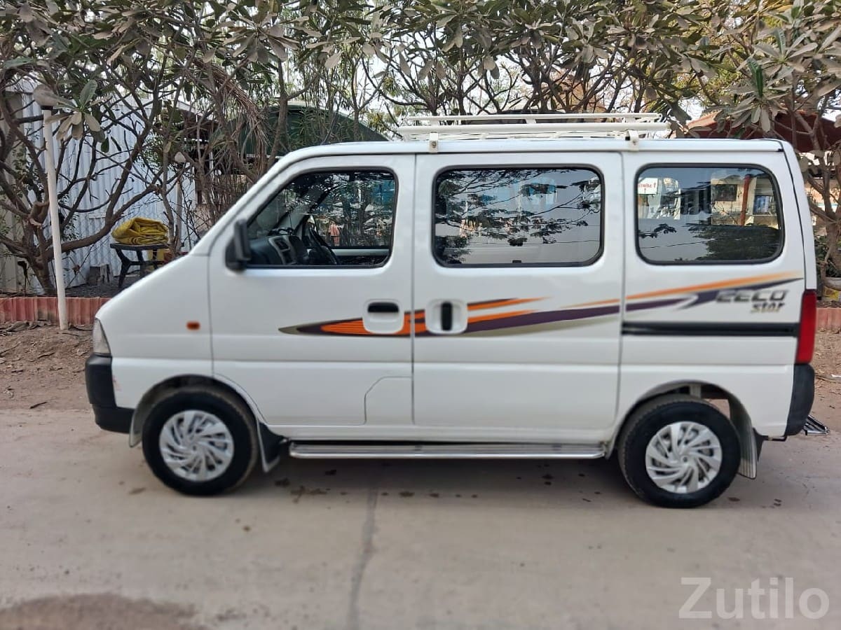 Maruti Suzuki Eeco 2020 Petrol CNG Van - Vans - Savarkundla - Image 3