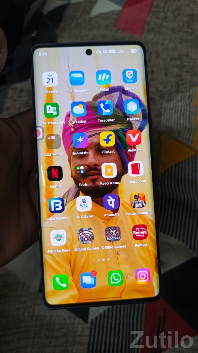 Infinix Note 50S 5G Smartphone 7 Months Used Infinix Note 50S 5G Smartphone 7 Months Used