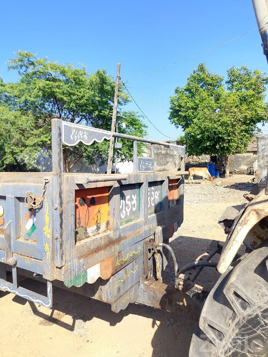 Shubham 4 Wheel Heavy Trailer for Sale - બાંધકામના વાહનો - માંગ્રોળ - Image 2
