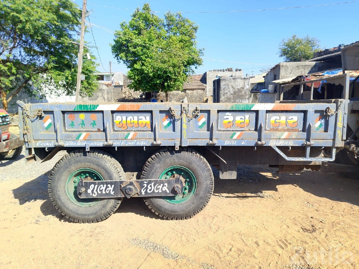 Shubham 4 Wheel Heavy Trailer for Sale - બાંધકામના વાહનો - માંગ્રોળ - Image 3