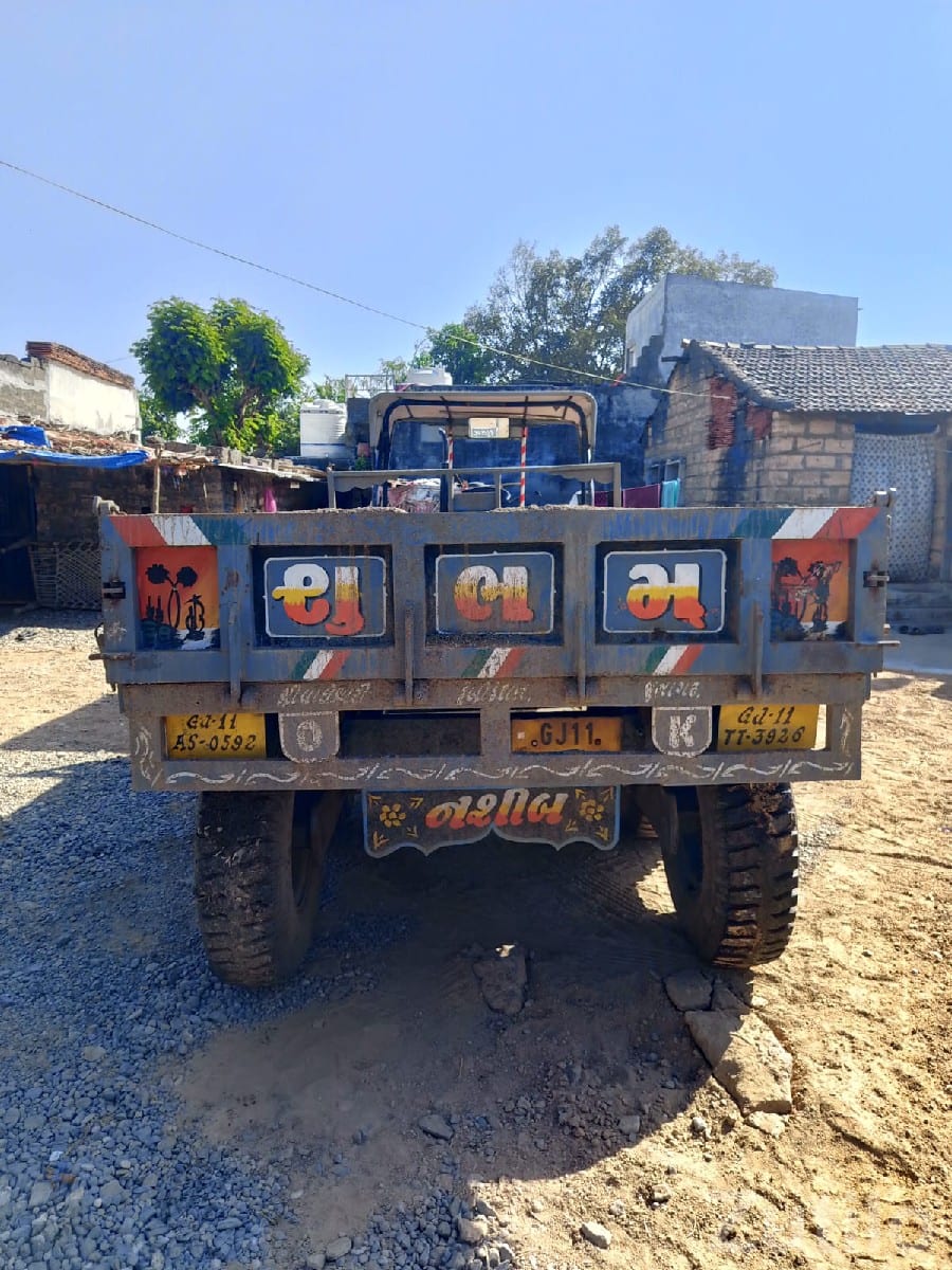 Shubham 4 Wheel Heavy Trailer for Sale - બાંધકામના વાહનો - માંગ્રોળ - Image 5
