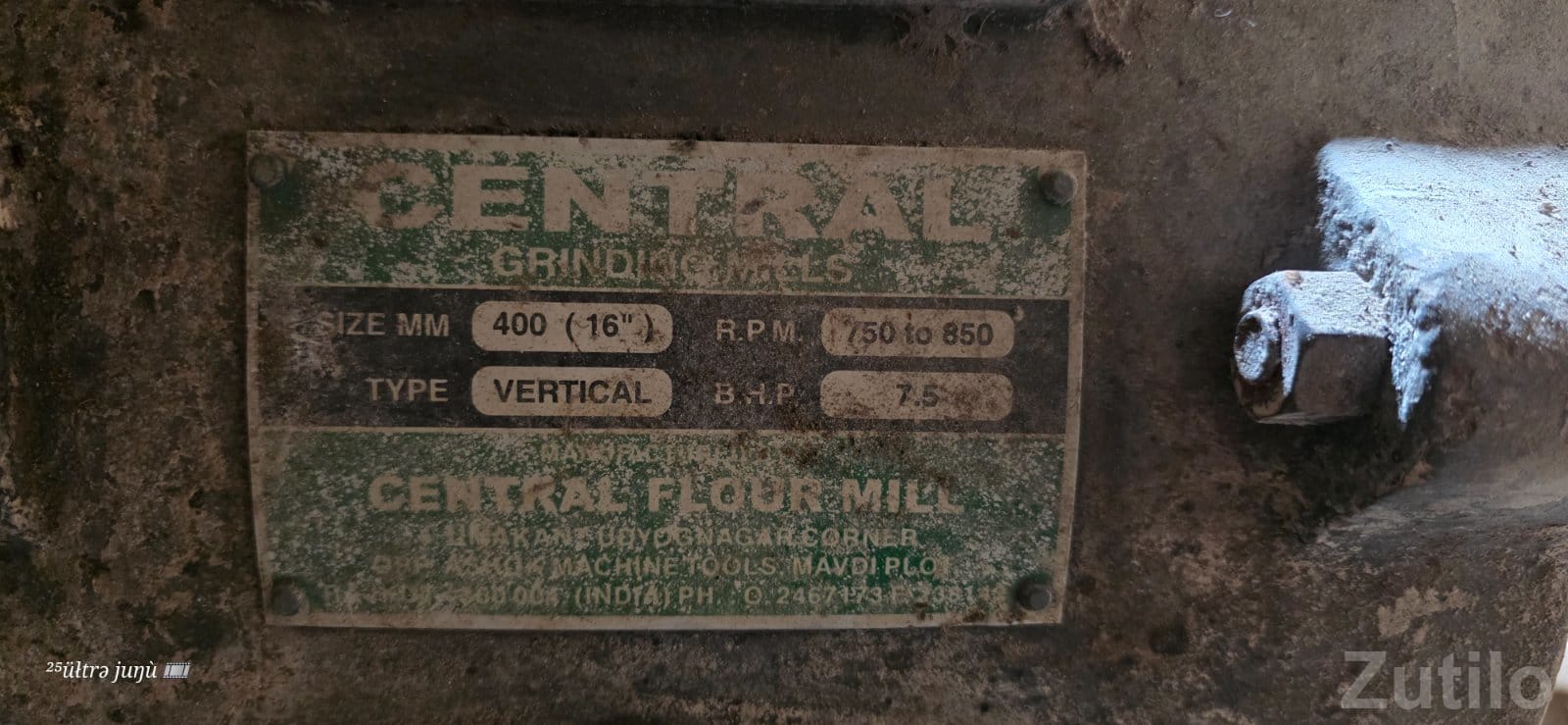 Flour Mill (અનાજ ઘંટી) - Machinery - Kalavad - Image 3