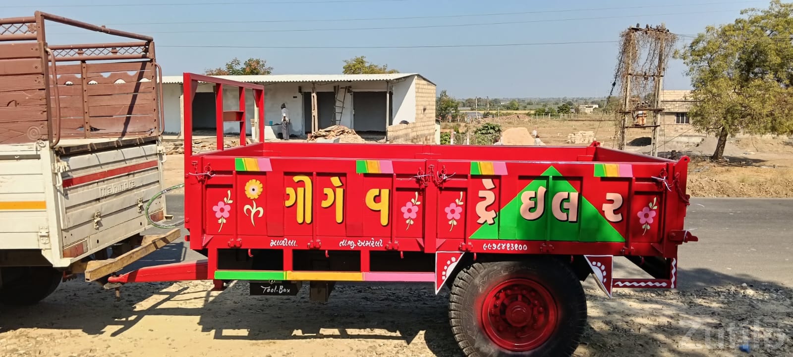 ગીગેવ ટ્રેલર માળીલા - Tractors - Amreli City - Image 2
