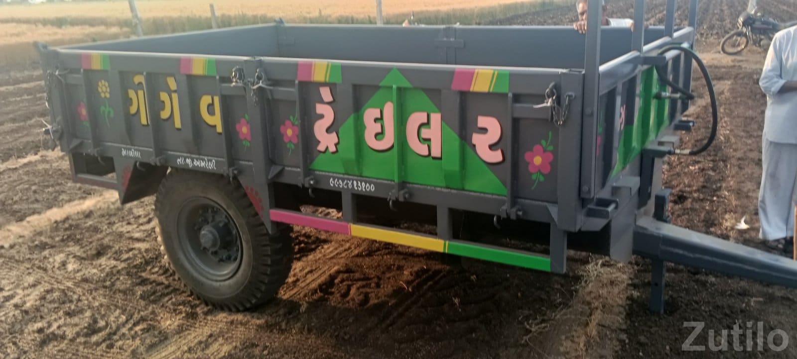 ગીગેવ ટ્રેલર માળીલા - Tractors - Amreli City - Image 3