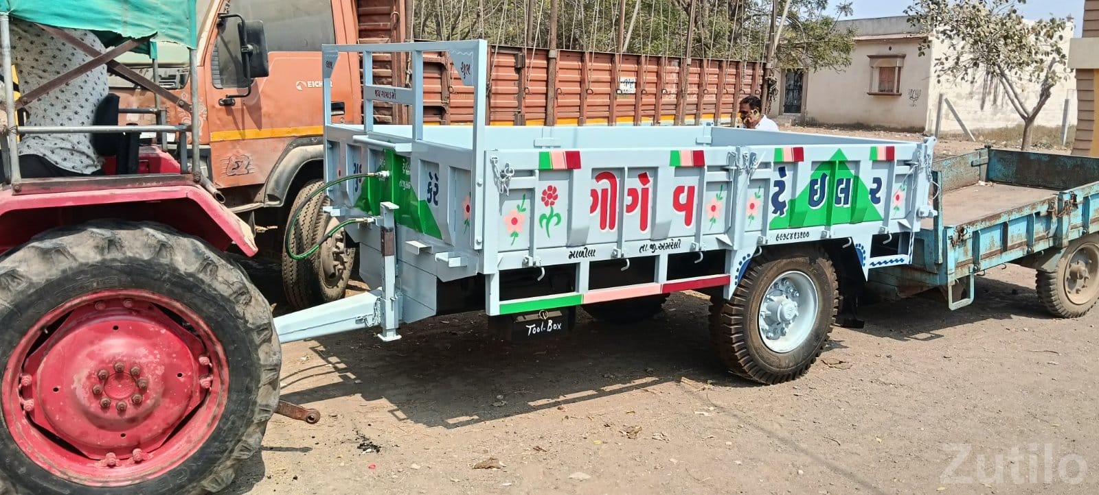 ગીગેવ ટ્રેલર માળીલા - Tractors - Amreli City - Image 4