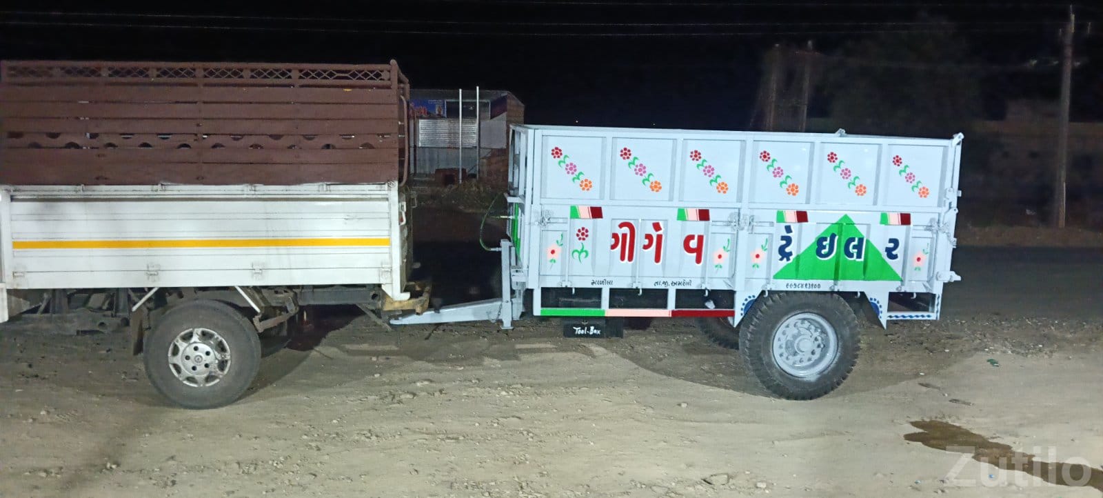 ગીગેવ ટ્રેલર માળીલા - Tractors - Amreli City - Image 5
