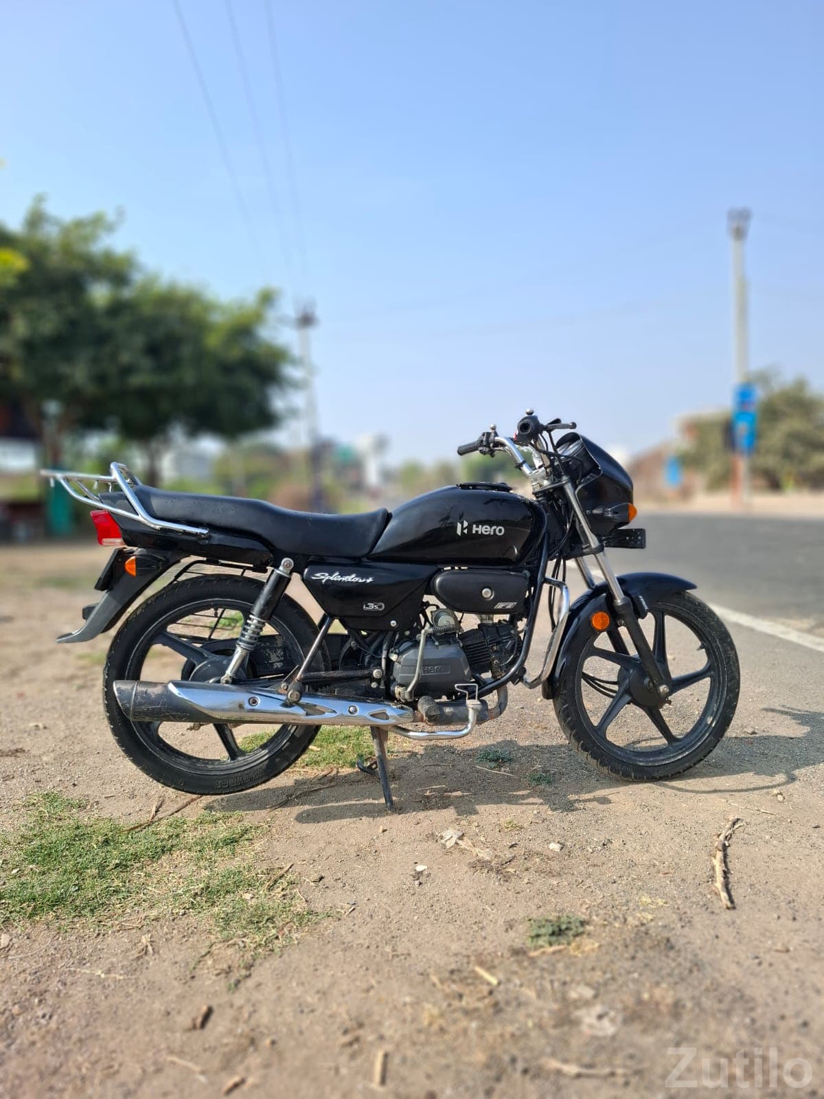 Splendor Plus - Bikes - Amreli City - Image 2