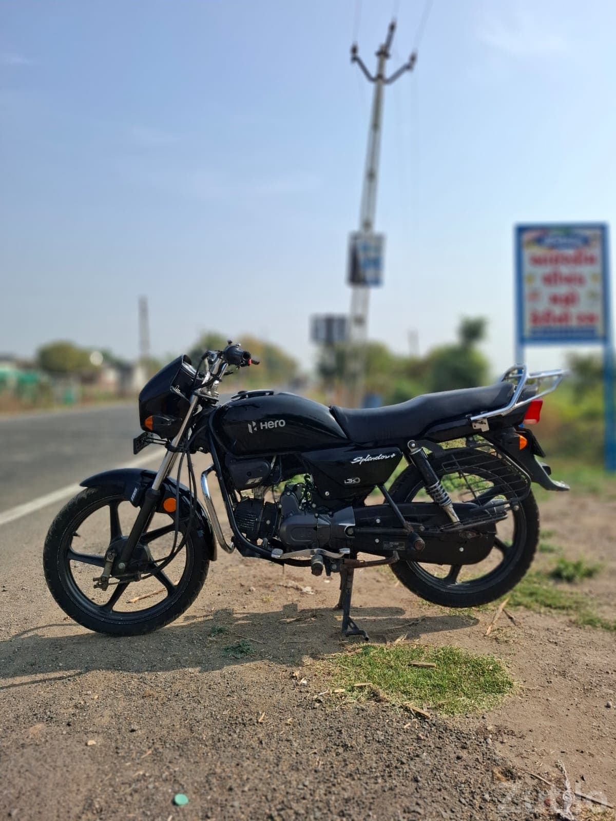 Splendor Plus - Bikes - Amreli City - Image 3