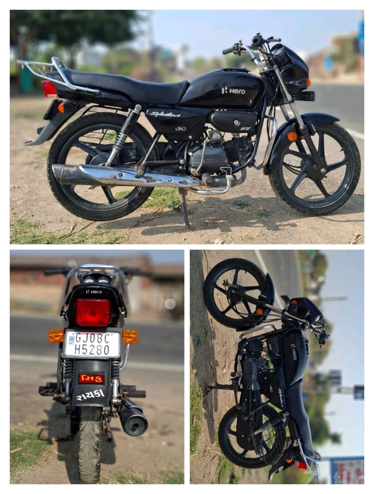 Splendor Plus - Bikes - Amreli City - Image 4