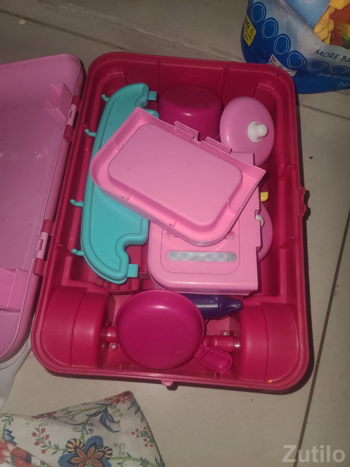 Beautiful pink kitchen set for girls - રમકડાં - વડોદરા શહેર - Image 2