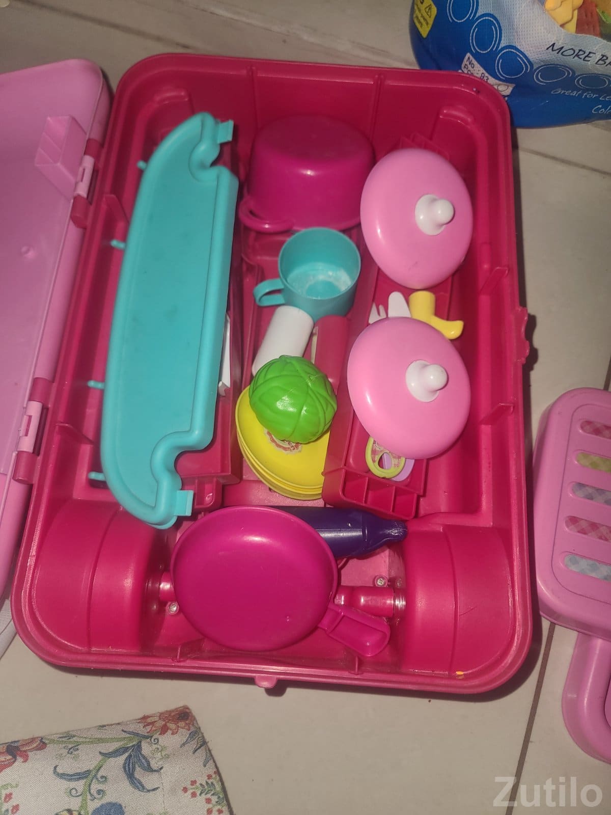 Beautiful pink kitchen set for girls - રમકડાં - વડોદરા શહેર - Image 3