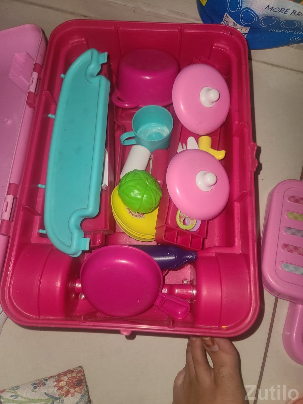 Beautiful pink kitchen set for girls - રમકડાં - વડોદરા શહેર - Image 4