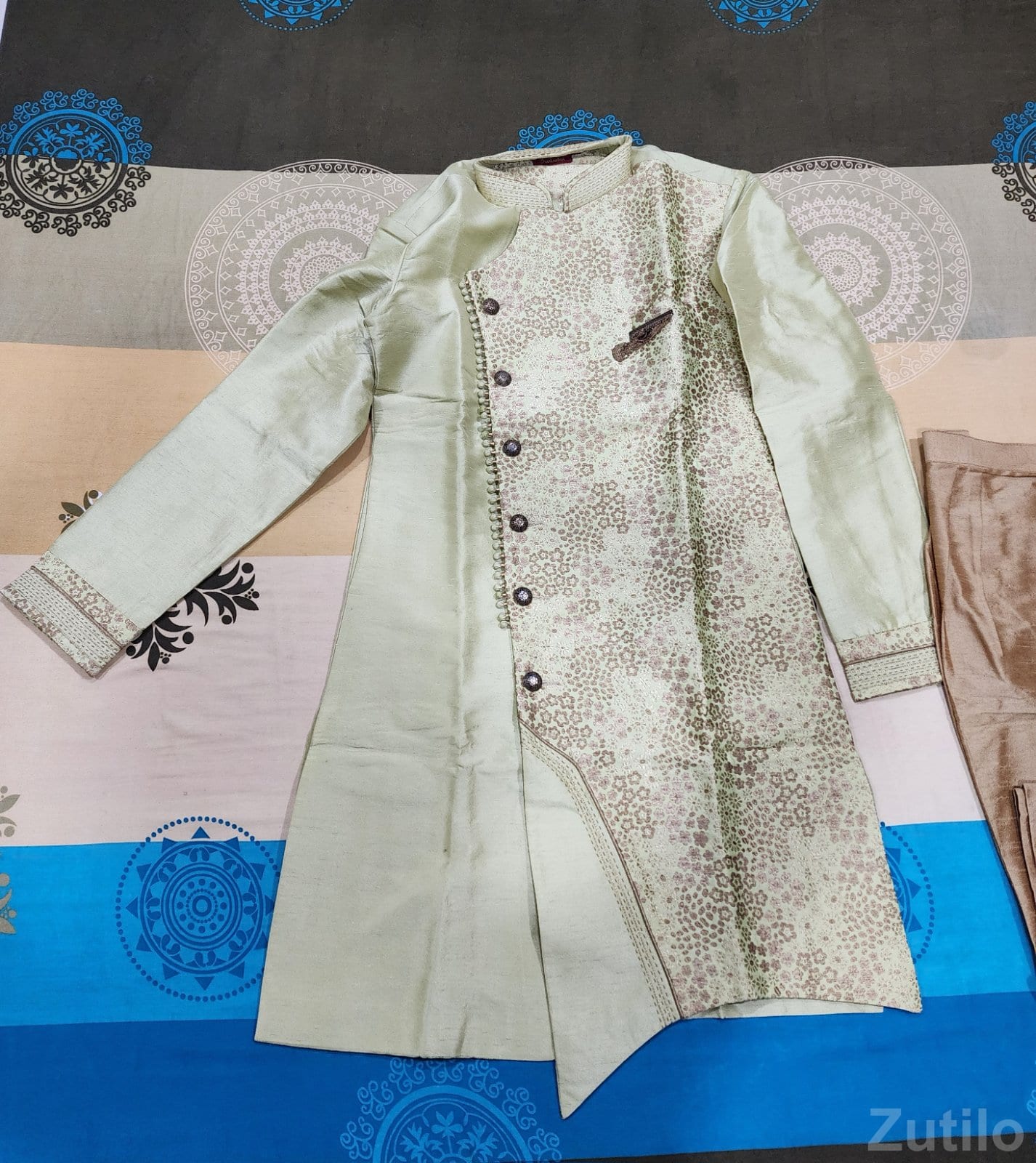 Brand new totally Unused Jodhpuri wear - પરંપરાગત વસ્ત્રો - રાજકોટ શહેર - Image 4