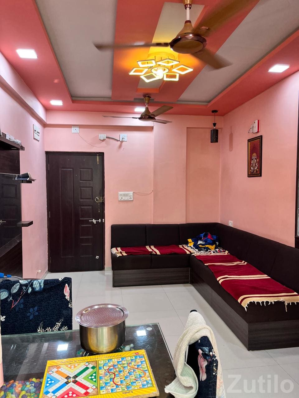 Fully furnished flat for sale 🏠