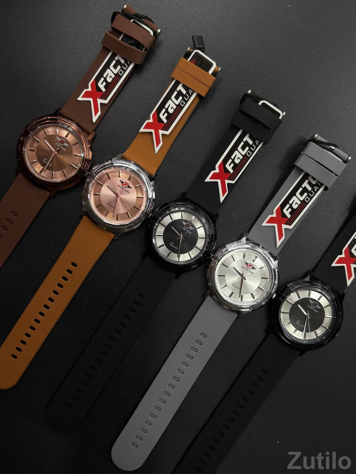 Stylish Analog Watch for Men | Premium Look | New Condition” - Smart Watches - Ahmedabad City - Image 2