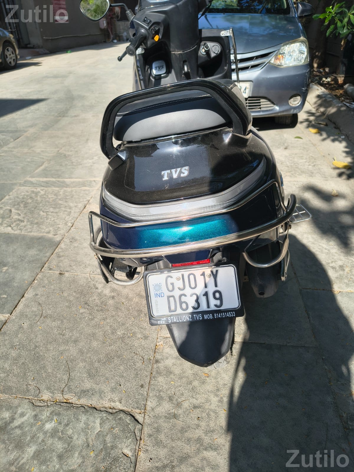 TVS Jupiter 110 SmartConnect 2025 model - Bikes - Ahmedabad City - Image 3