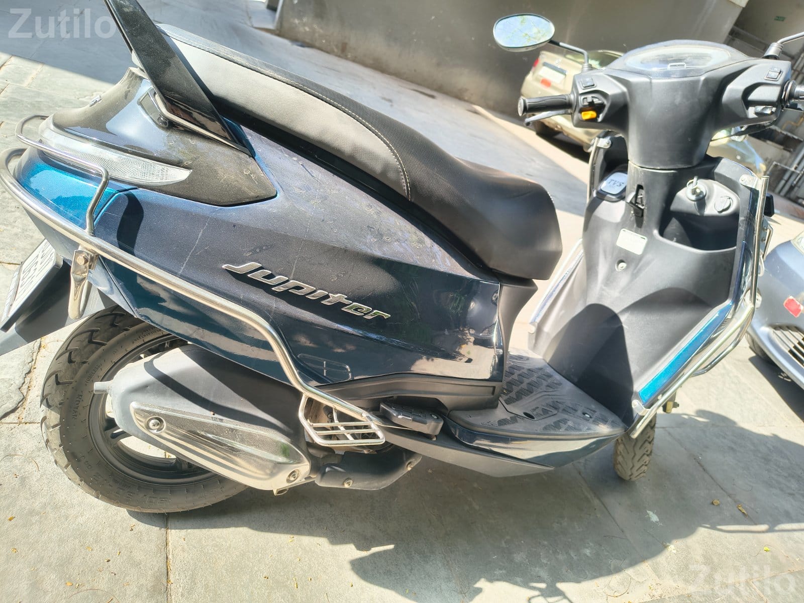 TVS Jupiter 110 SmartConnect 2025 model - Bikes - Ahmedabad City - Image 4