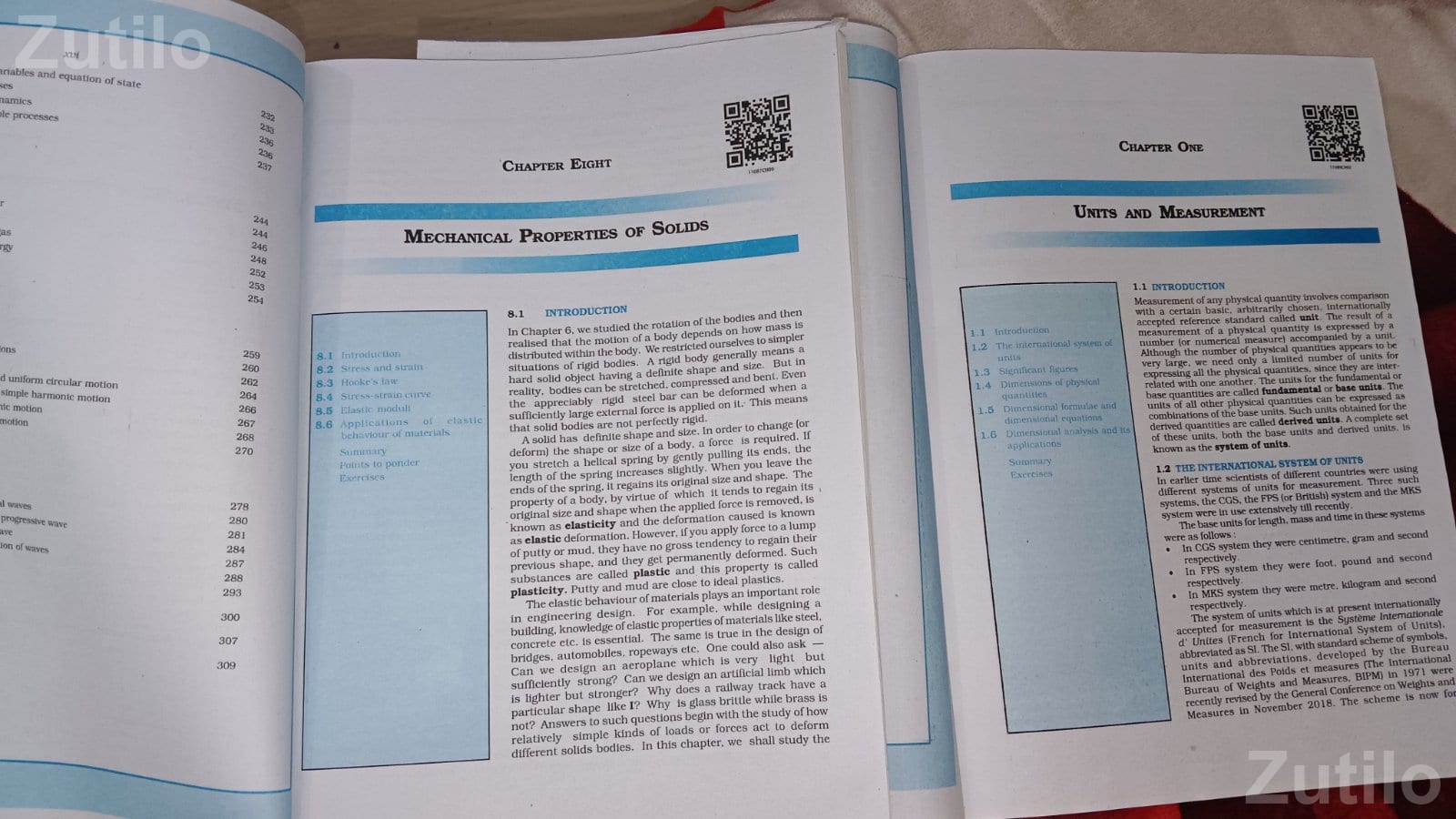 NCERT 11th physics - Competitive Exam Books - Patan City - Image 2