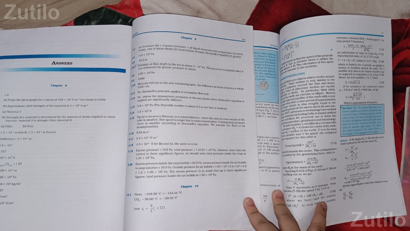 NCERT 11th physics - Competitive Exam Books - Patan City - Image 4
