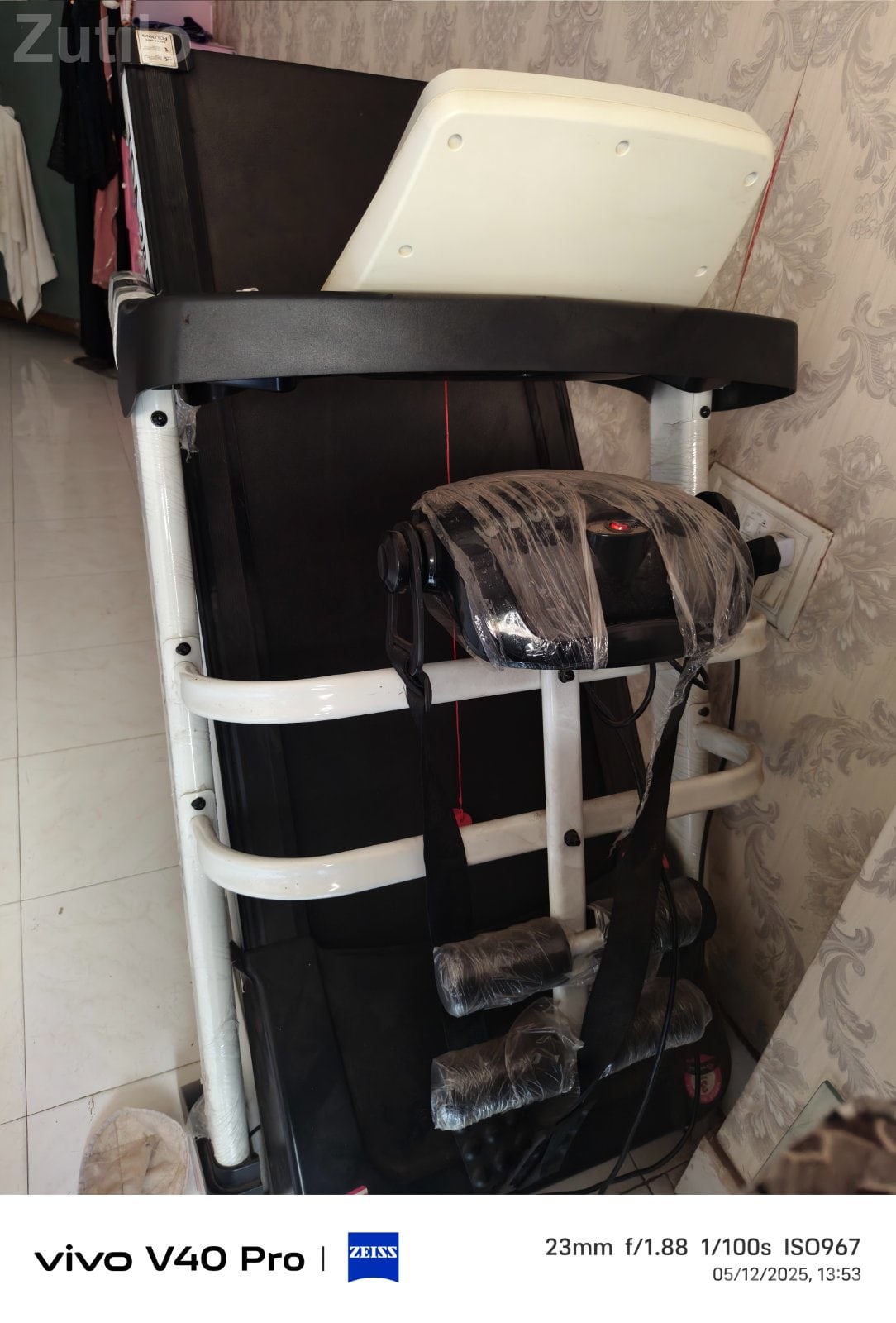 Pro Max Treadmill - Gym & Fitness Equipment - Surat City - Image 2