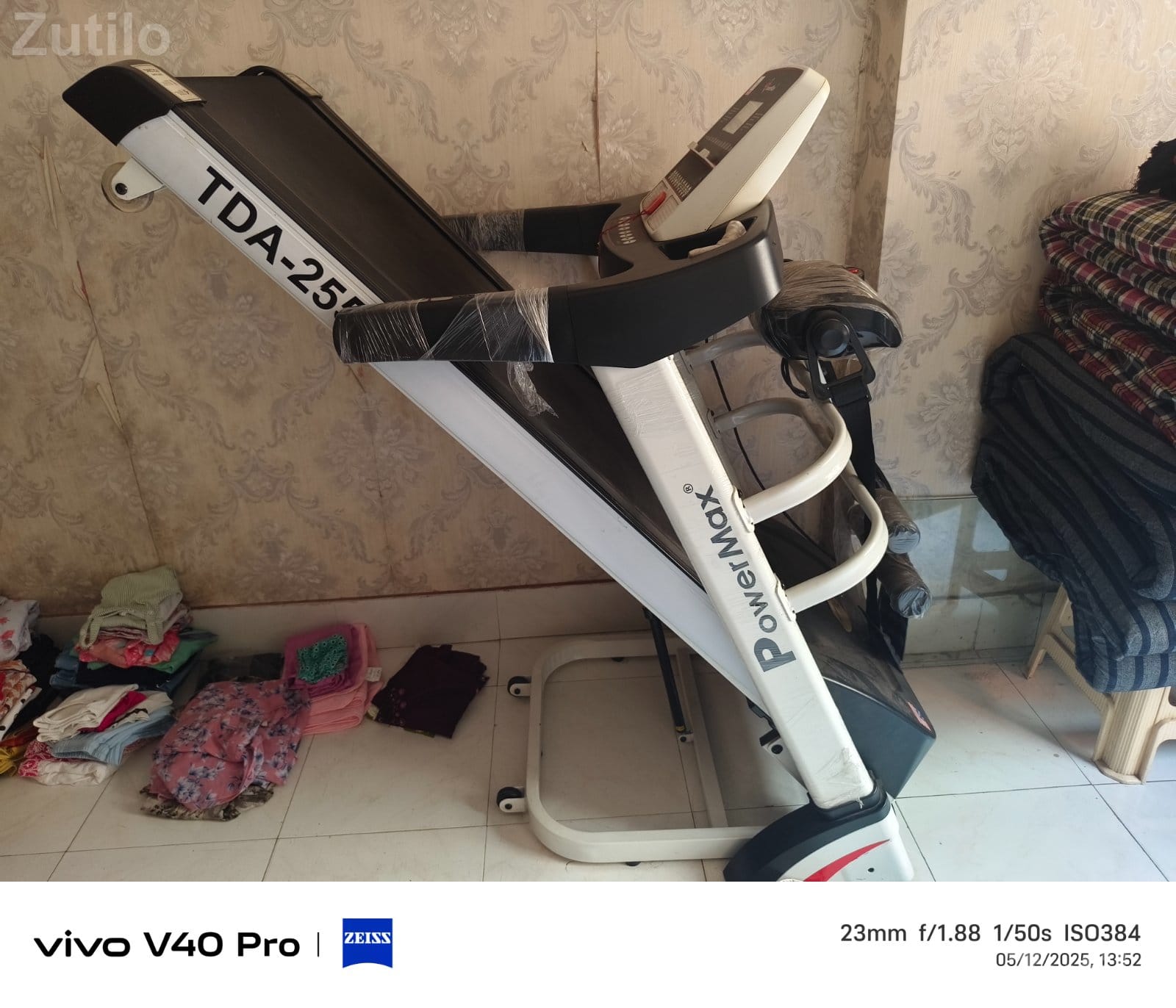 Pro Max Treadmill - Gym & Fitness Equipment - Surat City - Image 3
