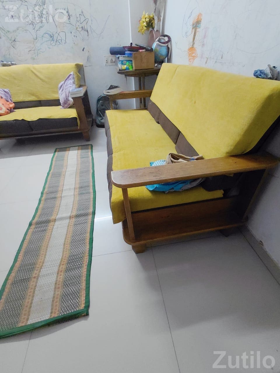Wooden sofa set - સોફા સેટ - અમદાવાદ શહેર - Image 2