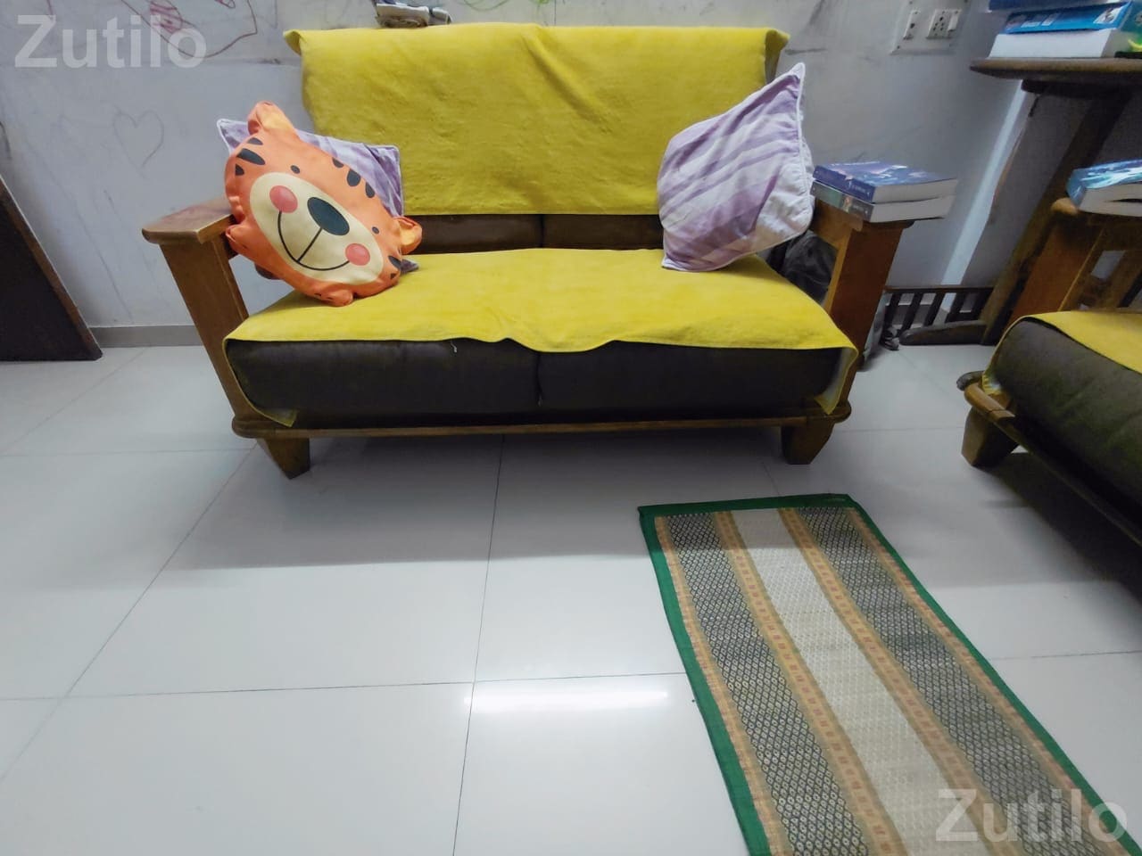Wooden sofa set - સોફા સેટ - અમદાવાદ શહેર - Image 3