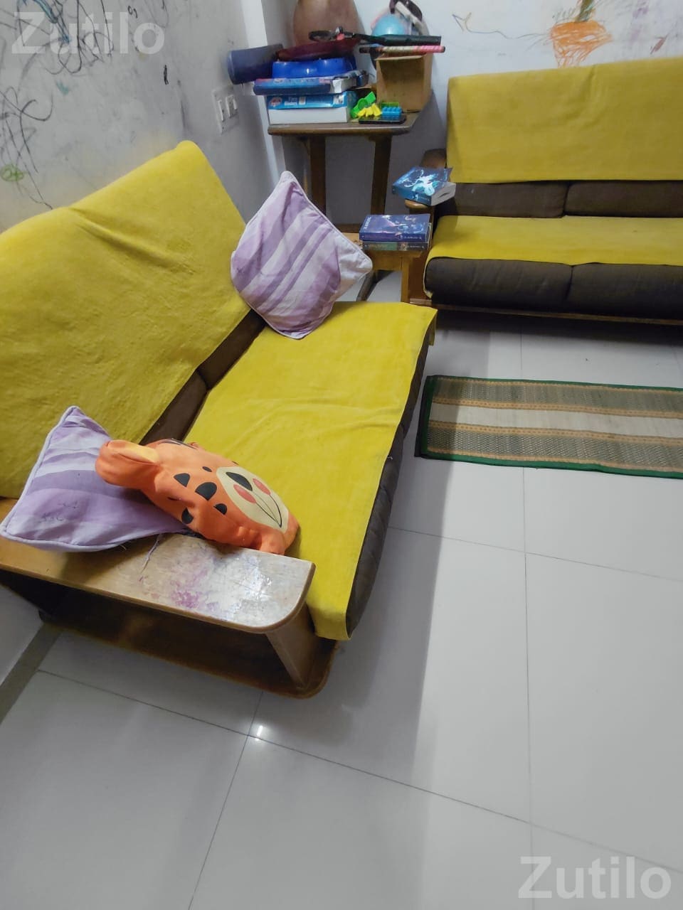 Wooden sofa set - સોફા સેટ - અમદાવાદ શહેર - Image 4