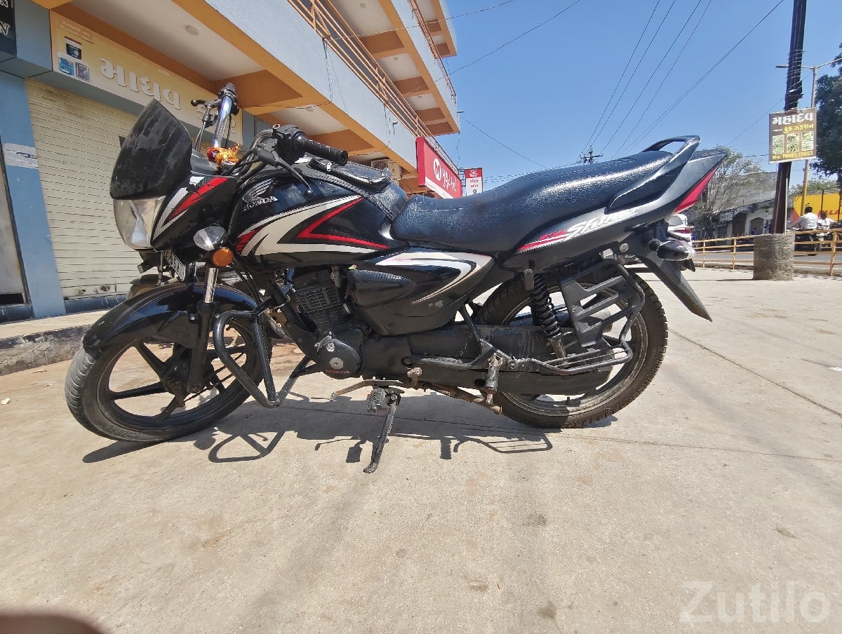Honda Shine 125 2017 Bike for Sale - બાઇક્સ - માણાવદર - Image 3