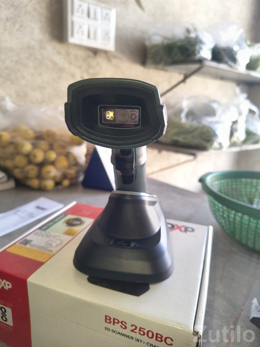 BPS 250BC 2D Barcode Scanner with Cradle