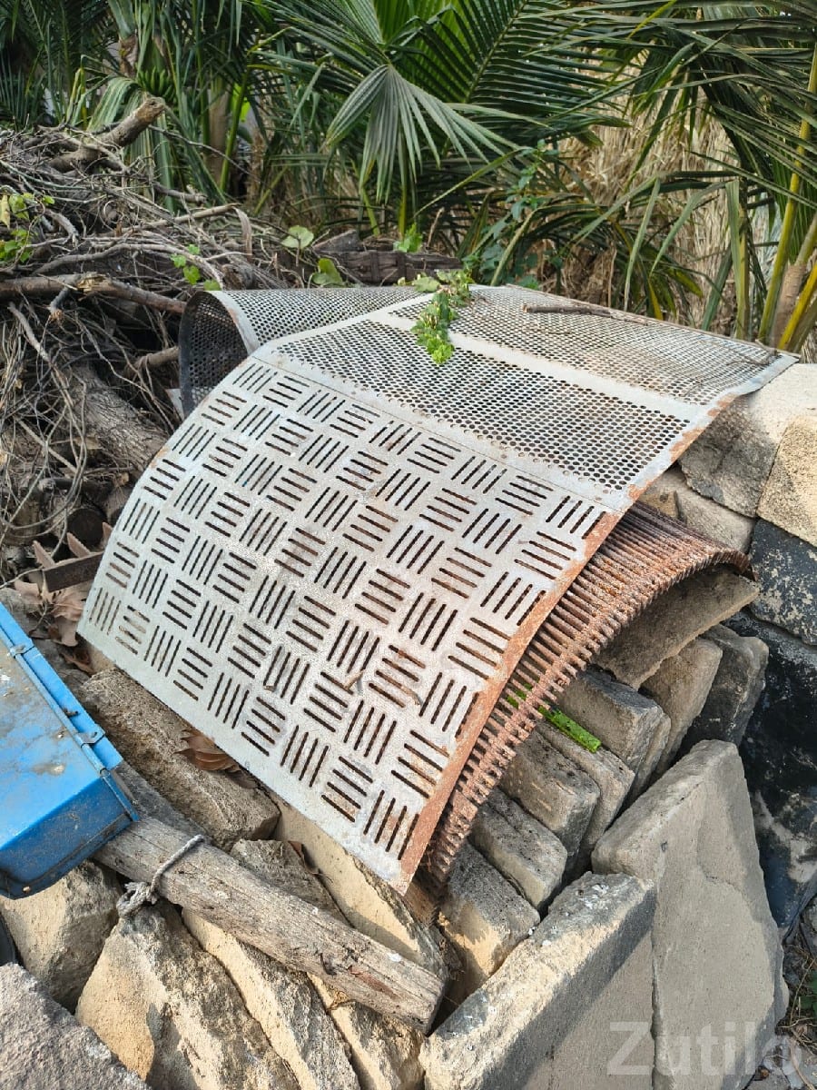 Used Curved Metal Mesh Plate for Sale