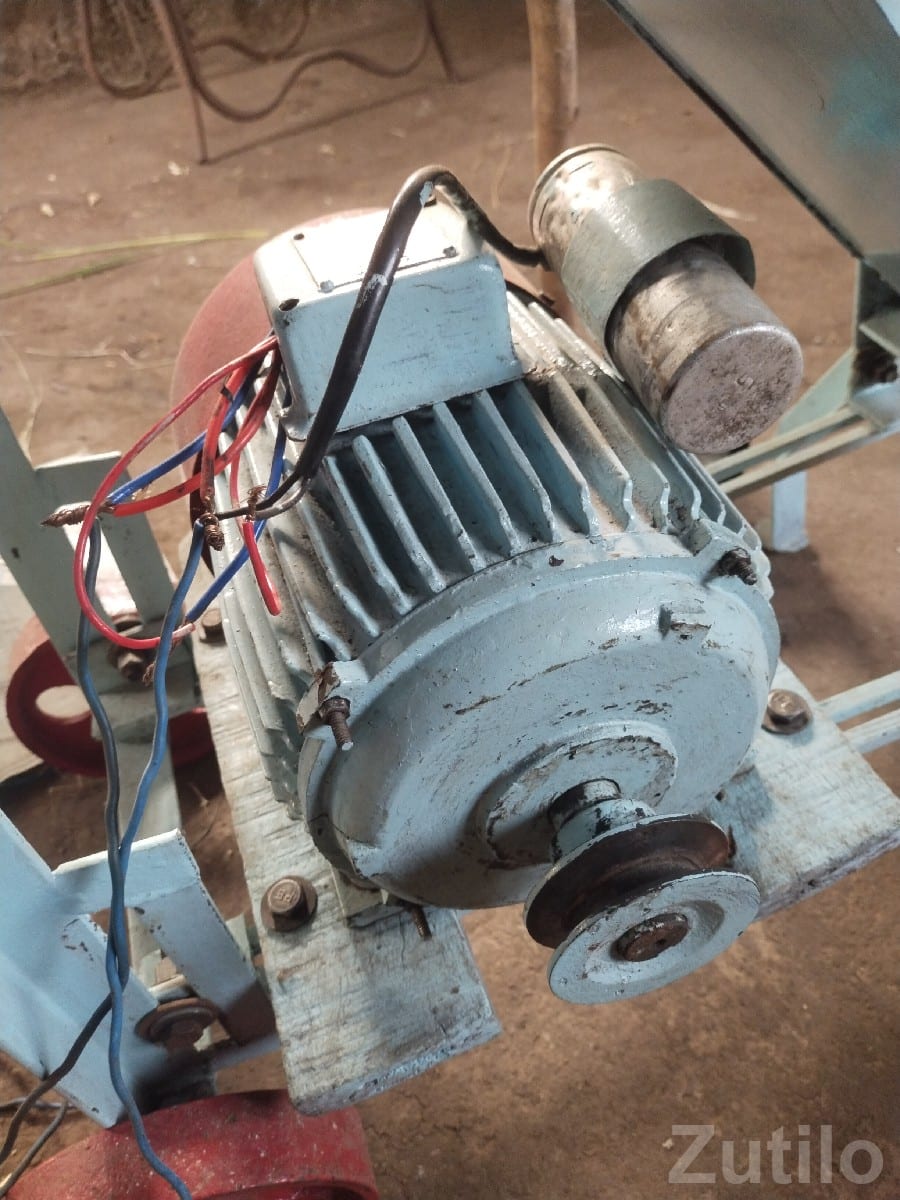 Krishna 1.5 HP Single Phase Motor - પમ્પ અને મોટર્સ - તલાલા - Image 3
