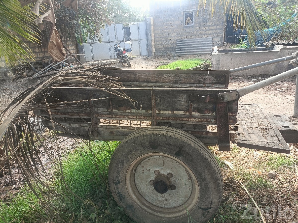 Heavy Duty Farm Cart Gadu for Sale - બાંધકામના વાહનો - કેશોદ - Image 3