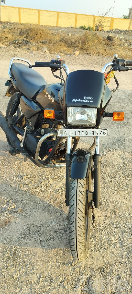 Hero Splendor Plus 2018 Bike, 1st Owner - બાઇક્સ - જોડિયા - Image 2
