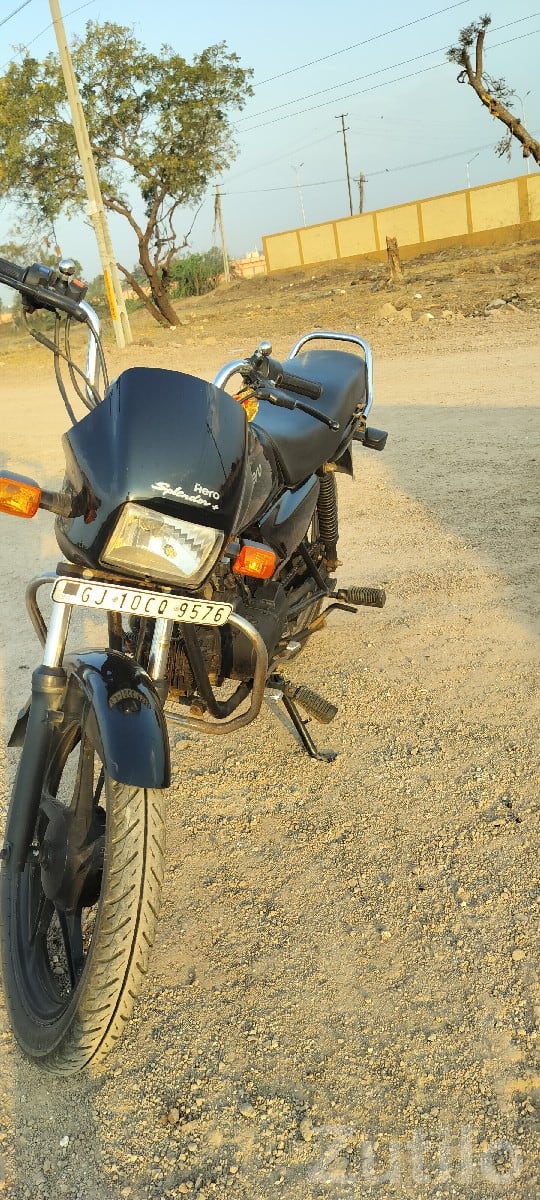 Hero Splendor Plus 2018 Bike, 1st Owner - બાઇક્સ - જોડિયા - Image 3