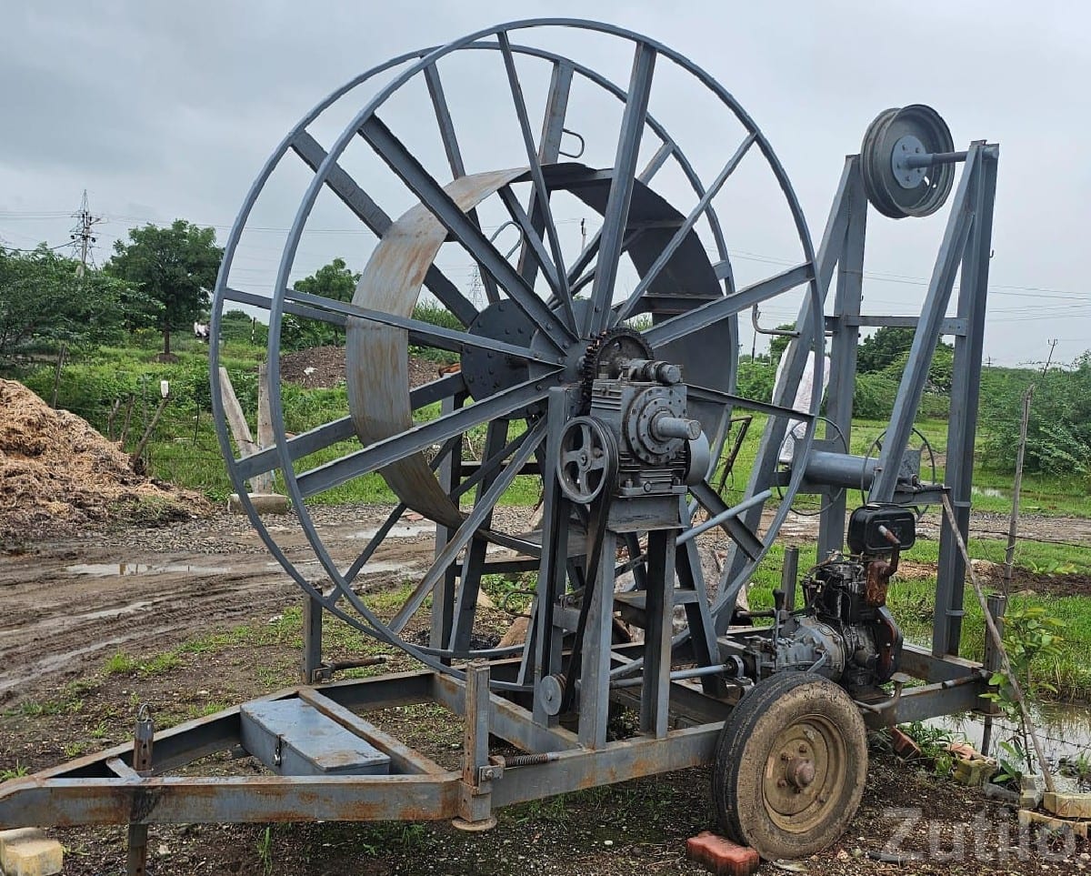 Heavy Duty Bore Motor Pulling Machine - Machinery - Babra - Image 3