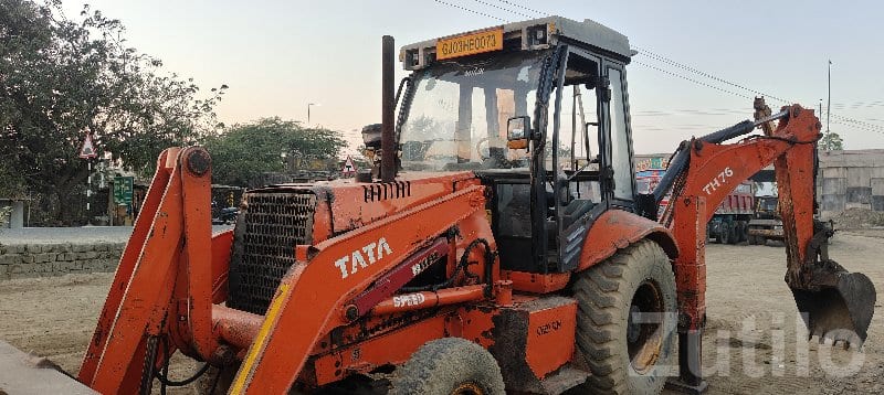 TATA TH76 JCB Backhoe Loader 2013 - બાંધકામના વાહનો - સુત્રાપાડા - Image 2