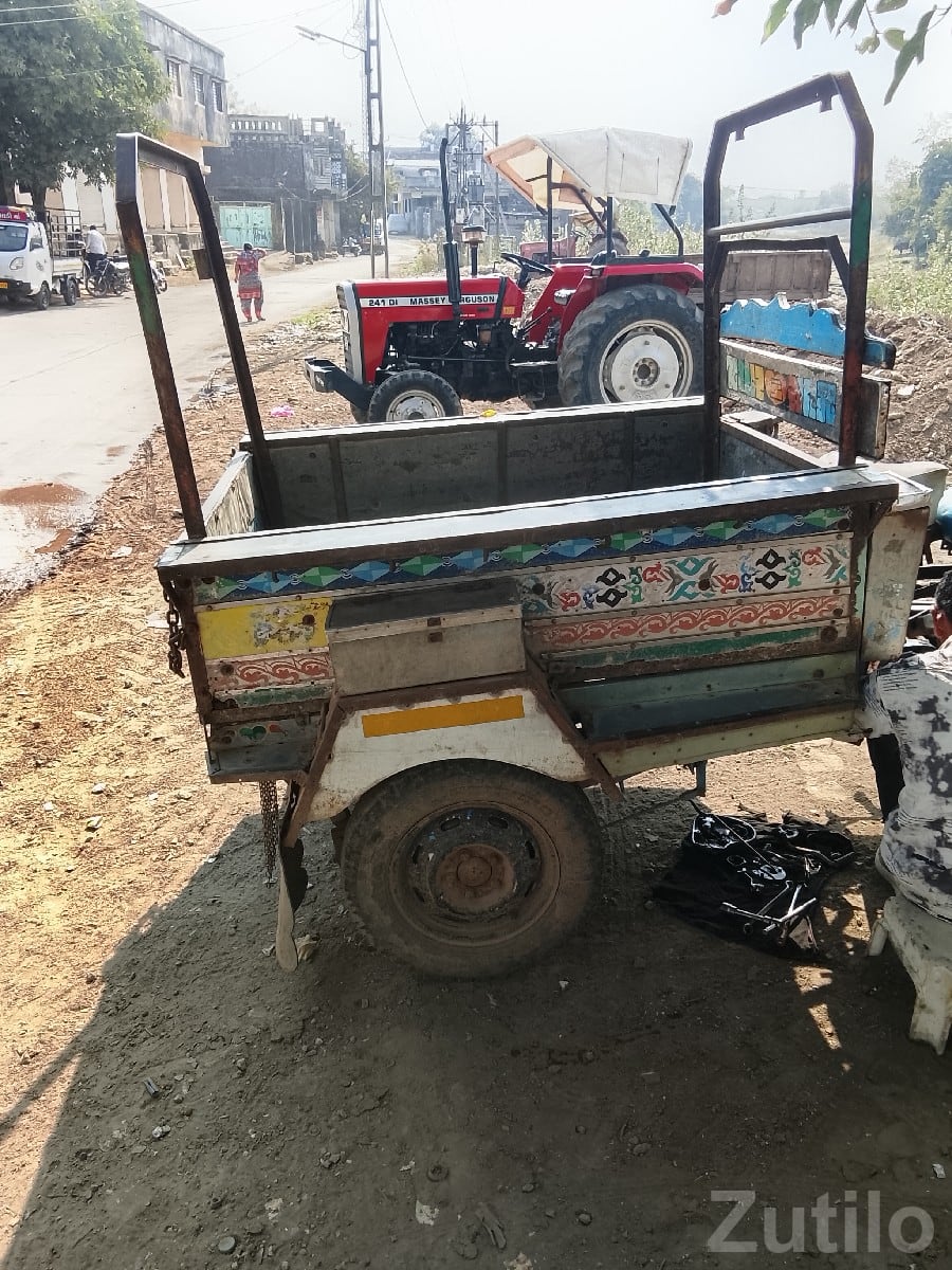 Used Cargo Auto Rickshaw for Sale - ઓટો રિક્ષા - વિસાવદર - Image 2