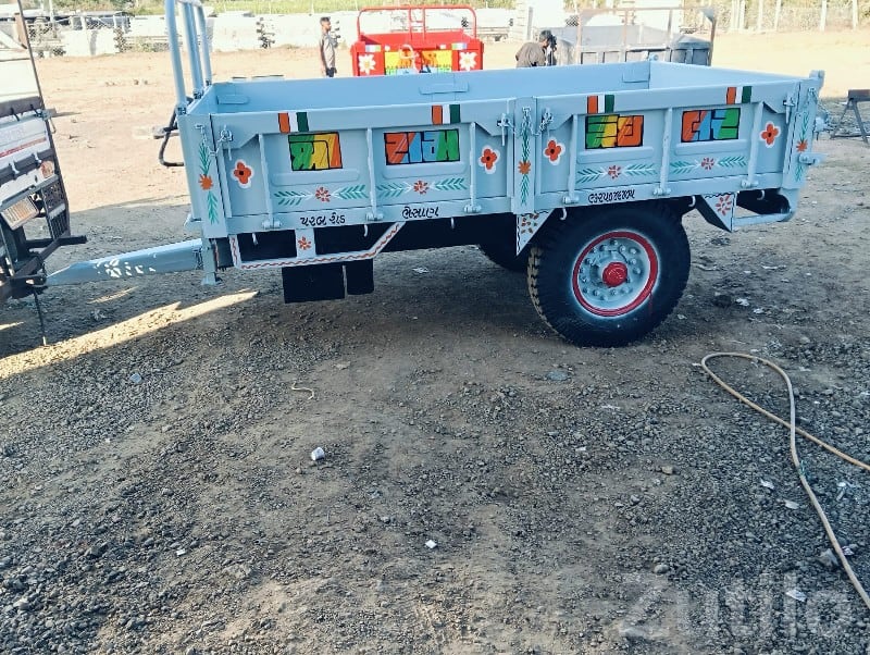 Shree Ram Hydraulic Tractor Trailer - બાંધકામના વાહનો - ભેસાણ - Image 5