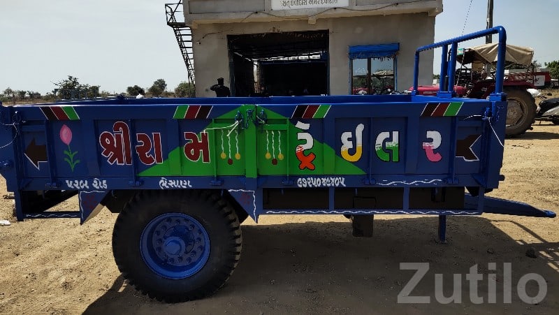Shree Ram Hydraulic Tractor Trailer - બાંધકામના વાહનો - ભેસાણ - Image 2