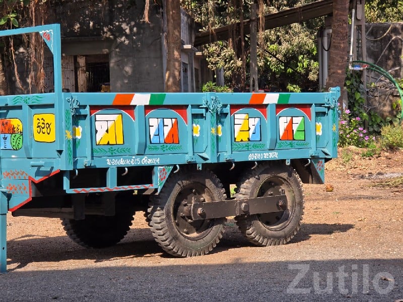Shree Ram Hydraulic Tractor Trailer - બાંધકામના વાહનો - ભેસાણ - Image 3