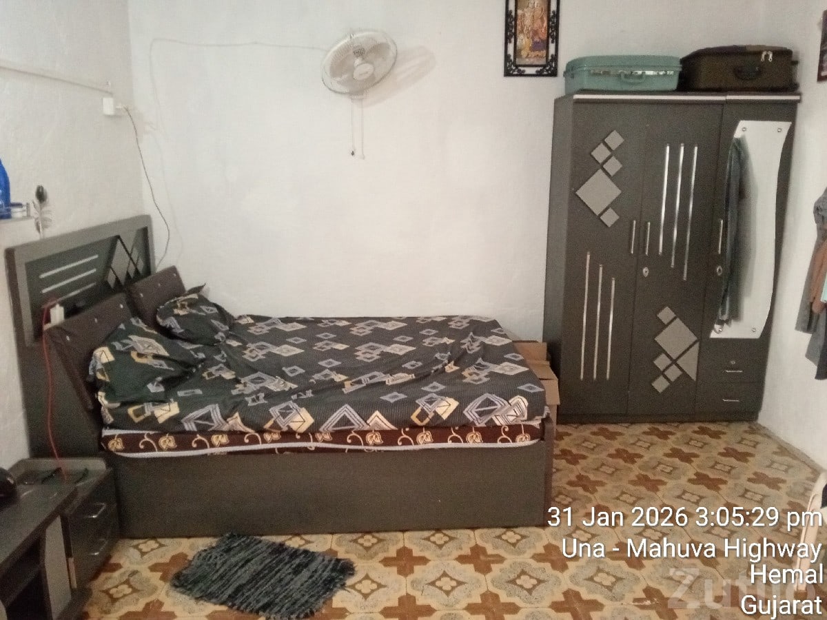 5x6 Bed With Wardrobe For Sale - Beds & Mattresses - Jafrabad - Image 2