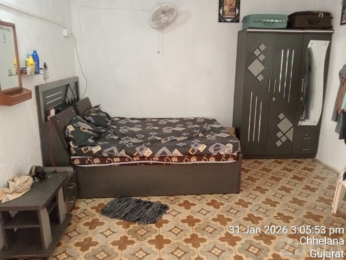 5x6 Bed With Wardrobe For Sale - Beds & Mattresses - Jafrabad - Image 3