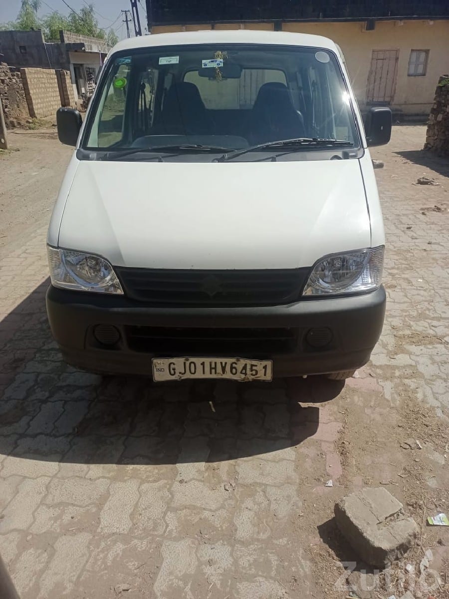 Maruti Suzuki Eeco 2018 CNG Petrol Van - Vans - Talala - Image 3