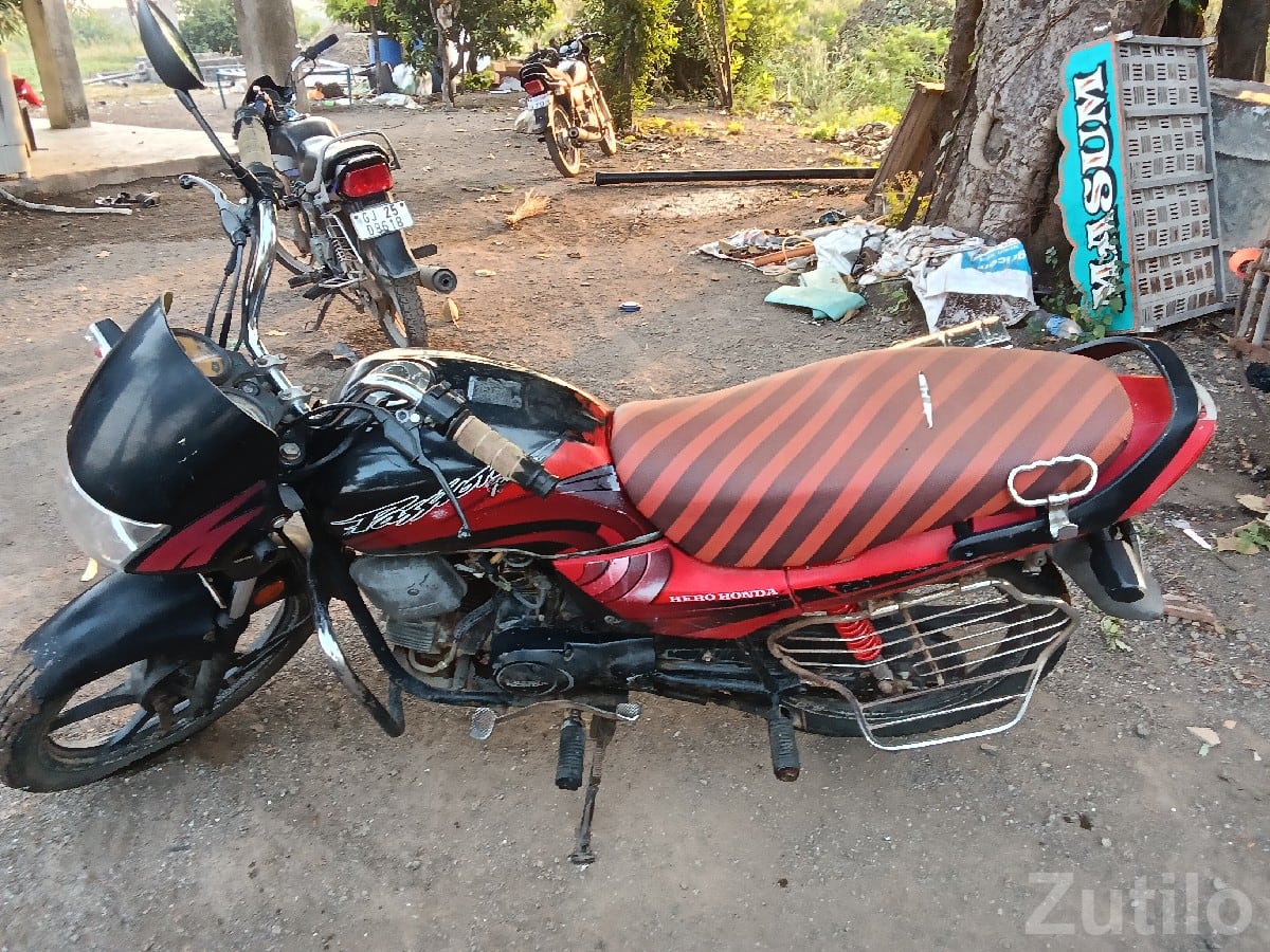 Hero Passion Pro 2009 Bike for Sale - બાઇક્સ - ભાણવ - Image 2