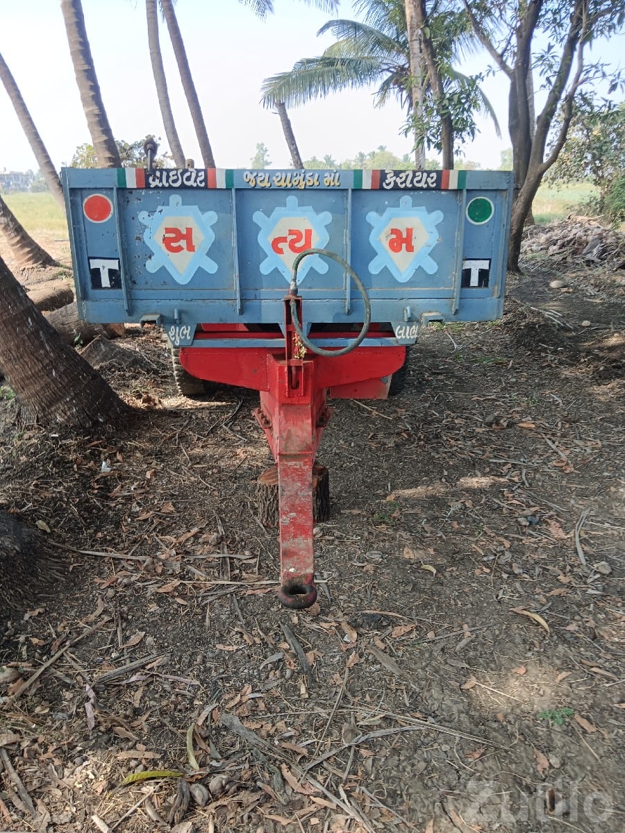 Used Tractor Trolley Trailer for Sale - બાંધકામના વાહનો - સુત્રાપાડા - Image 3