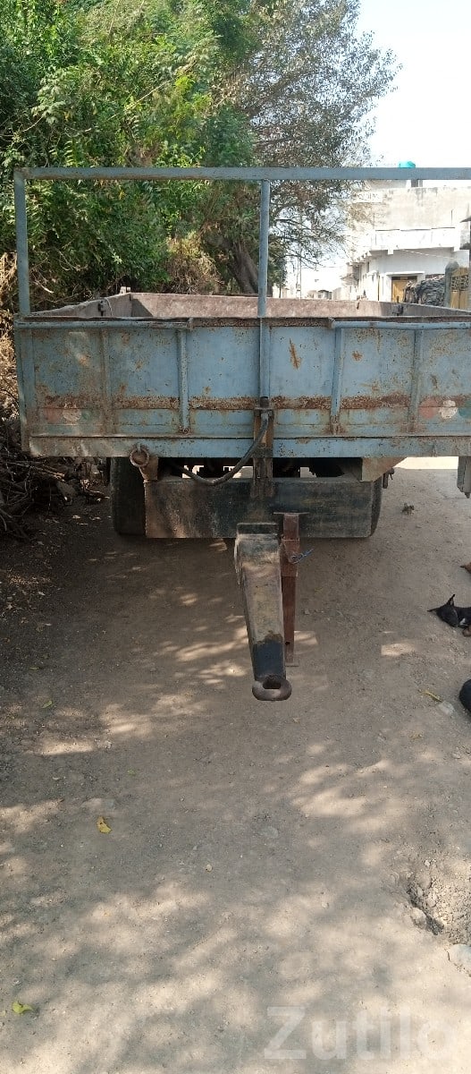 Used Four Wheeler Trailer Trolley - Construction Vehicles - Dhoraji - Image 3