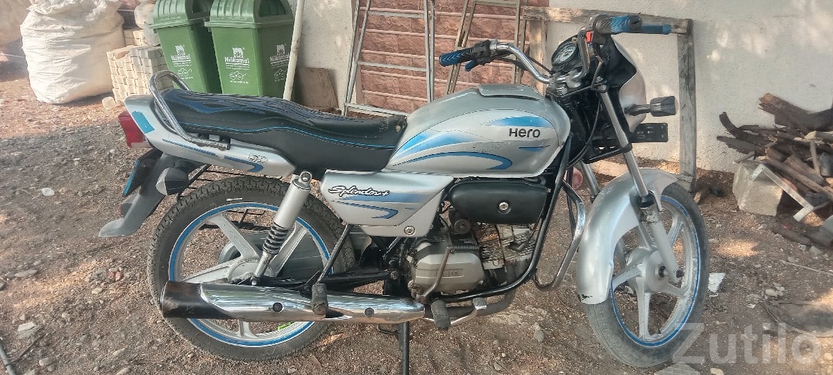 Hero Splendor 2018 Bike for Sale - બાઇક્સ - ઢોકડવા - Image 2