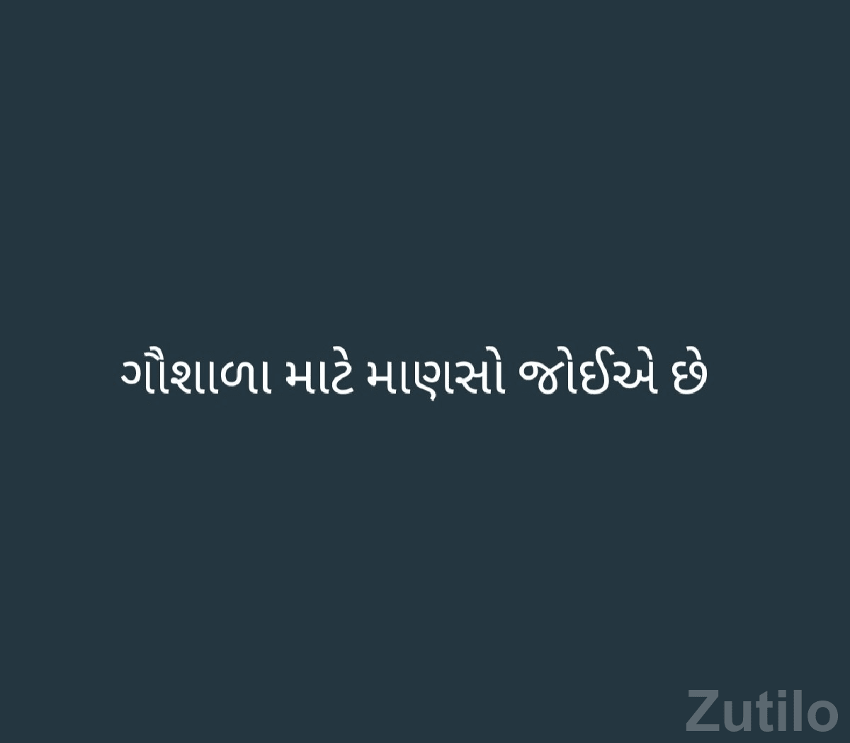 Cowshed Worker Needed in Rajkot