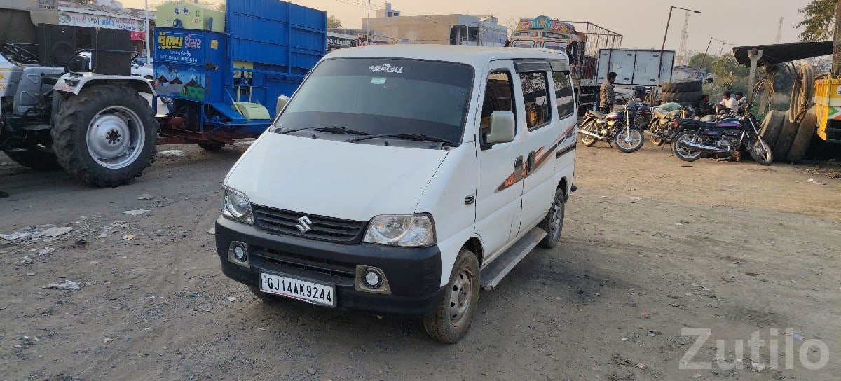 2018 Maruti Eeco CNG Petrol Van for Sale - Vans - Babra - Image 3